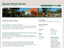 Tablet Screenshot of blogs.adams.edu