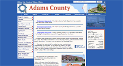 Desktop Screenshot of co.adams.il.us